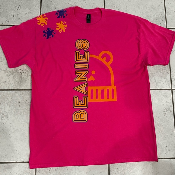 "BEANIE'' t-shirt - Picture 1 of 5